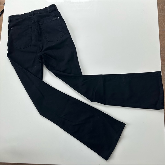 COPY - NWOT 7 For All Mankind Ali jeans in black, size 27. - Picture 11 of 11